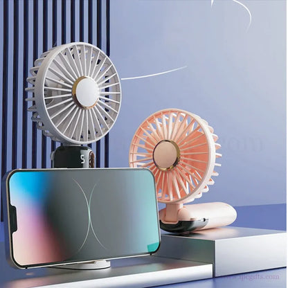 N15 Handy Mini Fan 5 Speed-Personal Cooling Fan for Travel, Office & Outdoor Use