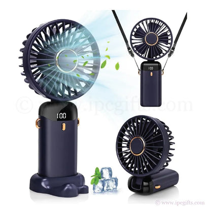 N15 Handy Mini Fan 5 Speed-Personal Cooling Fan for Travel, Office & Outdoor Use