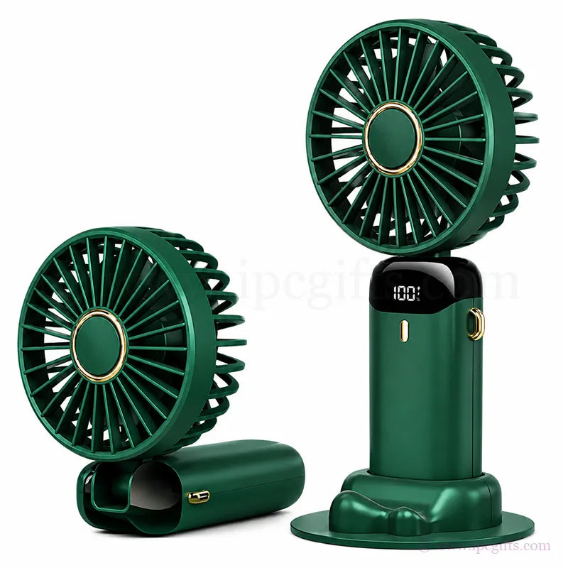 N15 Handy Mini Fan 5 Speed-Personal Cooling Fan for Travel, Office & Outdoor Use