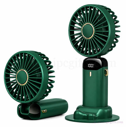 N15 Handy Mini Fan 5 Speed-Personal Cooling Fan for Travel, Office & Outdoor Use