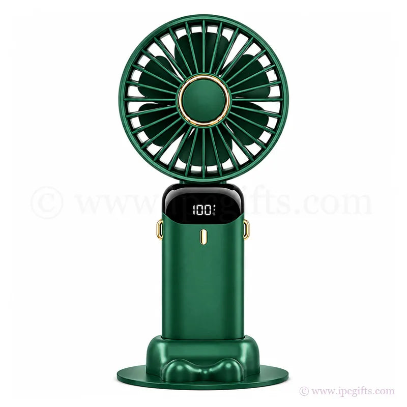 N15 Handy Mini Fan 5 Speed-Personal Cooling Fan for Travel, Office & Outdoor Use