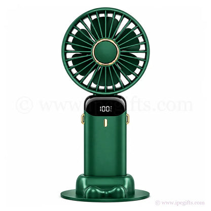 N15 Handy Mini Fan 5 Speed-Personal Cooling Fan for Travel, Office & Outdoor Use