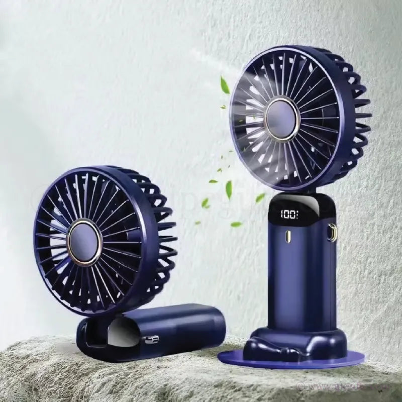 N15 Handy Mini Fan 5 Speed-Personal Cooling Fan for Travel, Office & Outdoor Use