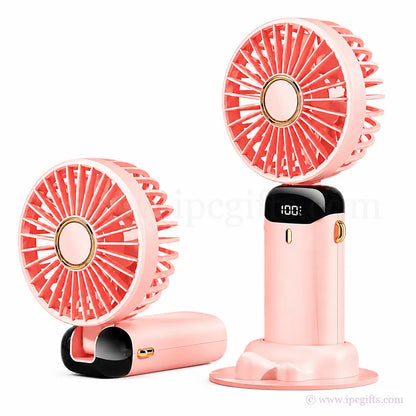 N15 Handy Mini Fan 5 Speed-Personal Cooling Fan for Travel, Office & Outdoor Use