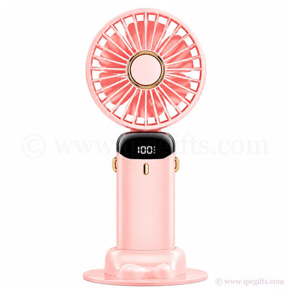 N15 Handy Mini Fan 5 Speed-Personal Cooling Fan for Travel, Office & Outdoor Use