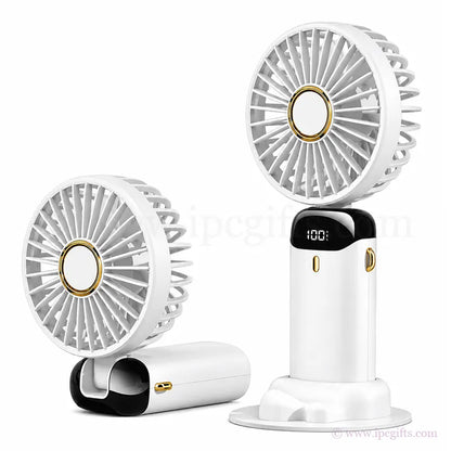 N15 Handy Mini Fan 5 Speed-Personal Cooling Fan for Travel, Office & Outdoor Use