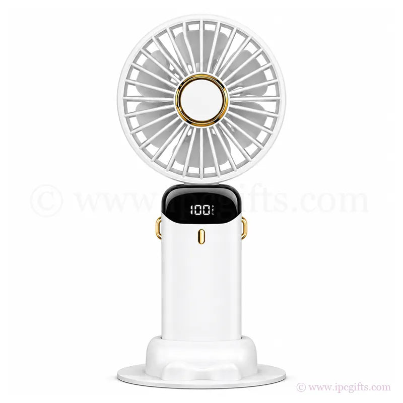 N15 Handy Mini Fan 5 Speed-Personal Cooling Fan for Travel, Office & Outdoor Use