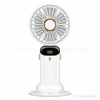 N15 Handy Mini Fan 5 Speed-Personal Cooling Fan for Travel, Office & Outdoor Use