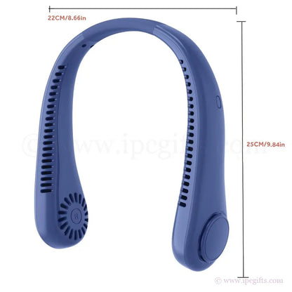 Portable Neck Fan 3 Speed-Perfect for Outdoor & Study