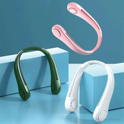 Portable Neck Fan 3 Speed-Perfect for Outdoor & Study