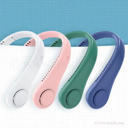 Portable Neck Fan 3 Speed-Perfect for Outdoor & Study