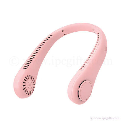Portable Neck Fan 3 Speed-Perfect for Outdoor & Study