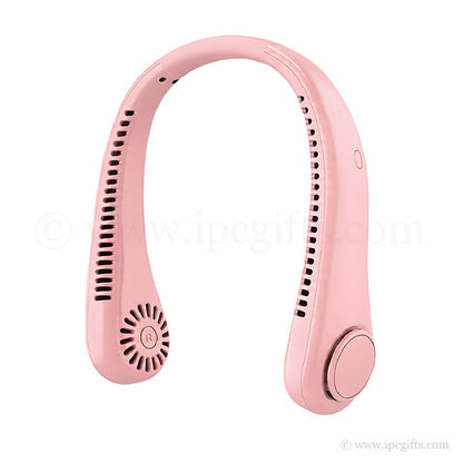 Portable Neck Fan 3 Speed-Perfect for Outdoor & Study