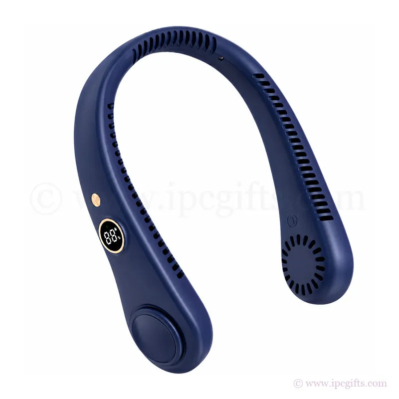 Digital Vanless Hanging Neck Fan 5speed-Powerful & Sleek