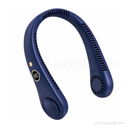 Digital Vanless Hanging Neck Fan 5speed-Powerful & Sleek
