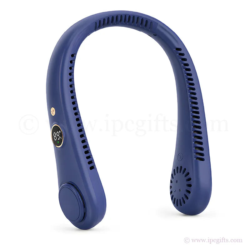 Digital Vanless Hanging Neck Fan 5speed-Powerful & Sleek