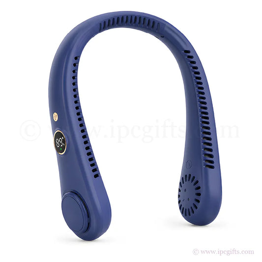 Digital Vanless Hanging Neck Fan 5speed-Powerful & Sleek
