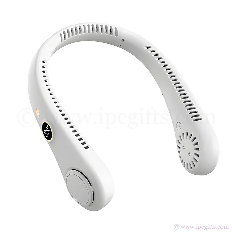 Digital Vanless Hanging Neck Fan 5speed-Powerful & Sleek