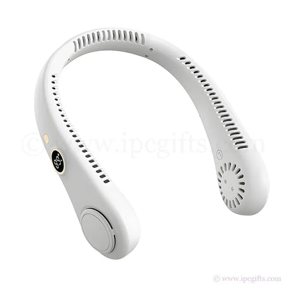 Digital Vanless Hanging Neck Fan 5speed-Powerful & Sleek