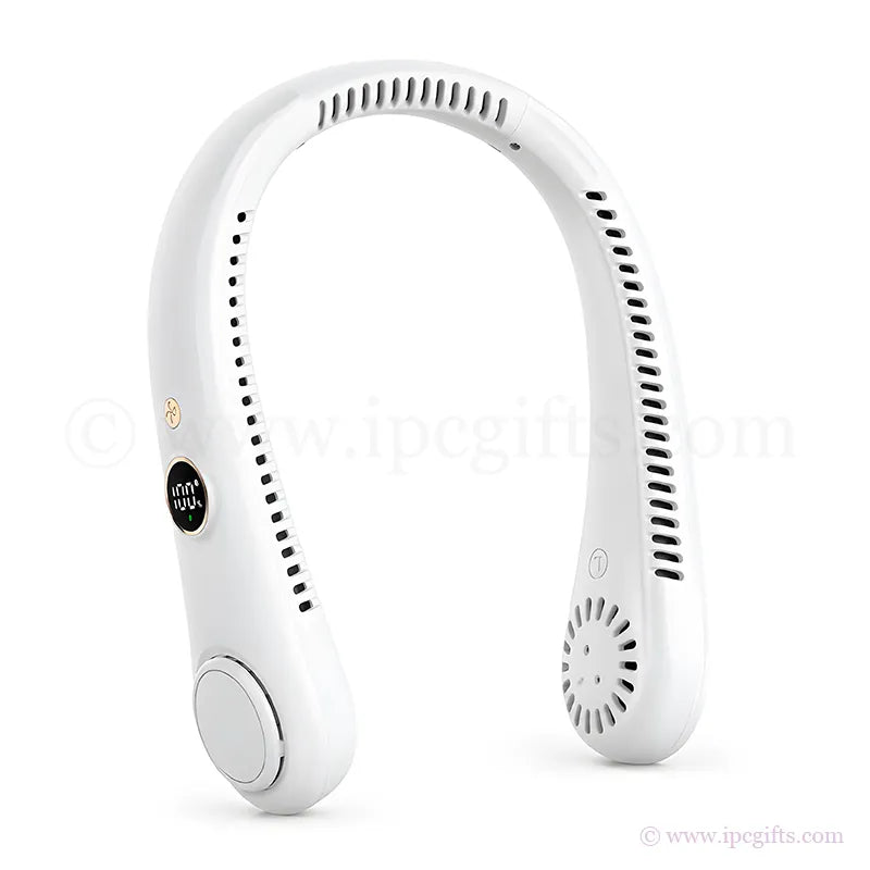 Digital Vanless Hanging Neck Fan 5speed-Powerful & Sleek
