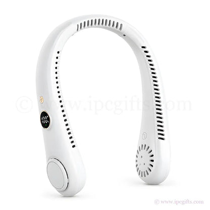 Digital Vanless Hanging Neck Fan 5speed-Powerful & Sleek