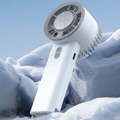 MR-F113 Cooling Turbo Fan 3 Modes-Multi-Speed Adjustable Mini Fan for Office & Home Cooling