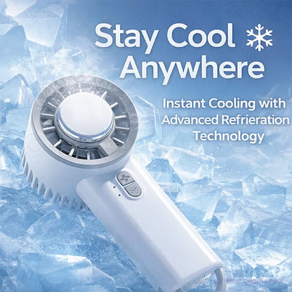 MR-F113 Cooling Turbo Fan 3 Modes-Multi-Speed Adjustable Mini Fan for Office & Home Cooling