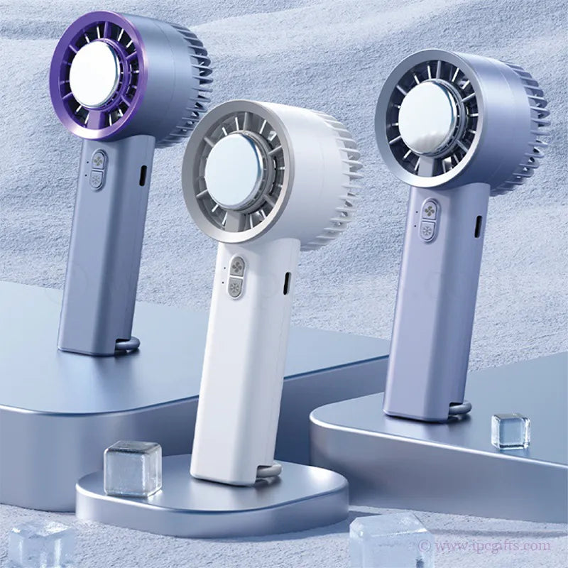 MR-F113 Cooling Turbo Fan 3 Modes-Multi-Speed Adjustable Mini Fan for Office & Home Cooling