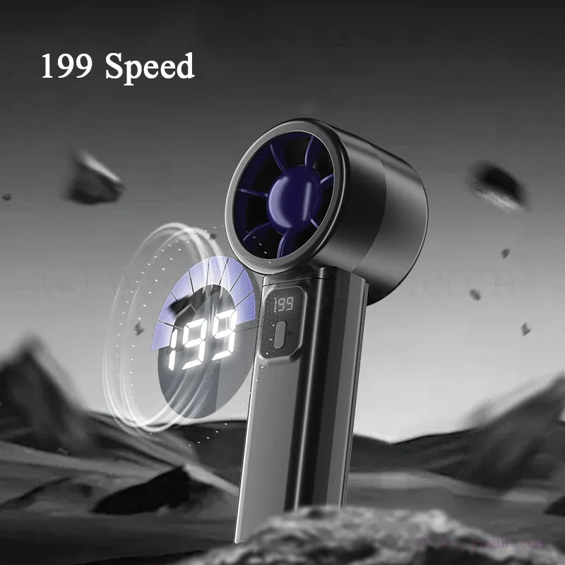 Y38 Turbo Fan 199 Speed- Sleek Design Perfect for VIP