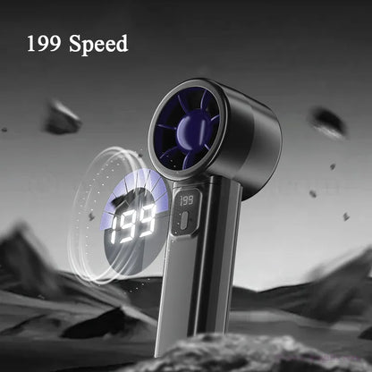 Y38 Turbo Fan 199 Speed- Sleek Design Perfect for VIP