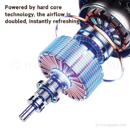 T10 Handheld Fan 3 Speed With Stand-BEST SELLER CHEAPEST HANDFAN