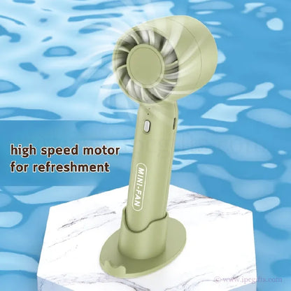 T10 Handheld Fan 3 Speed With Stand-BEST SELLER CHEAPEST HANDFAN