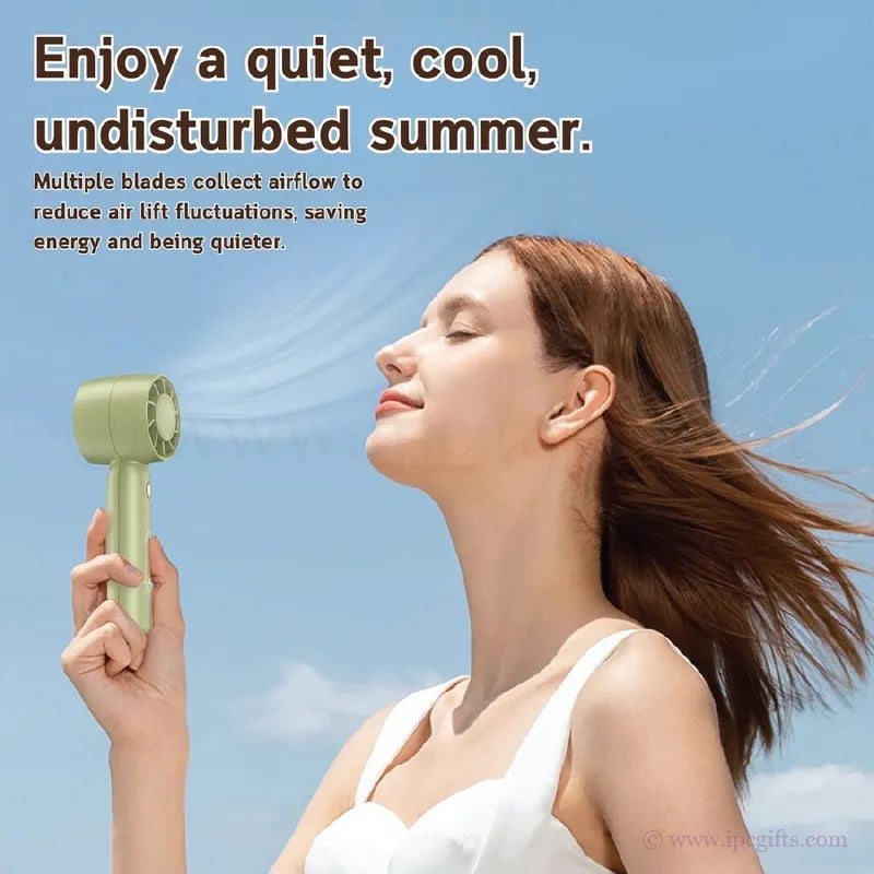 T10 Handheld Fan 3 Speed With Stand-BEST SELLER CHEAPEST HANDFAN