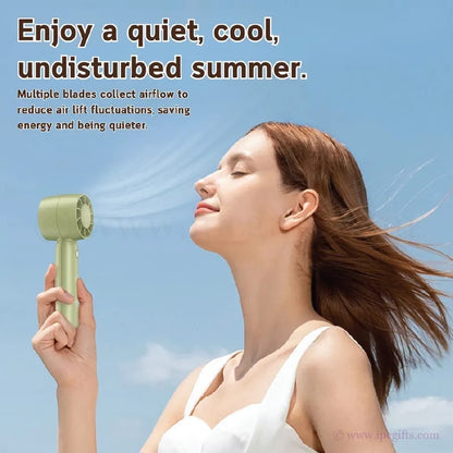 T10 Handheld Fan 3 Speed With Stand-BEST SELLER CHEAPEST HANDFAN