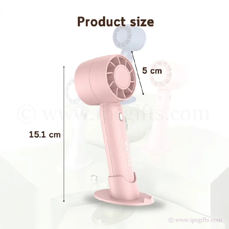 T10 Handheld Fan 3 Speed With Stand-BEST SELLER CHEAPEST HANDFAN