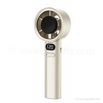 M11 Handy Turbo Fan 120 Speed-Hands-Free Wearable Fan for Gym, Running & Hot Weather