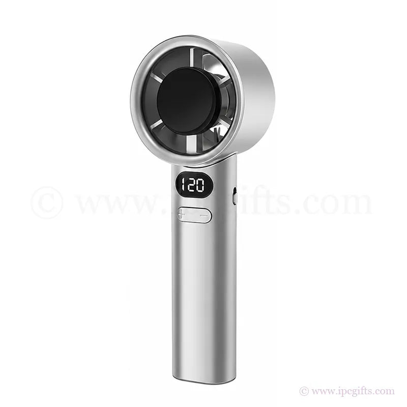 M11 Handy Turbo Fan 120 Speed-Hands-Free Wearable Fan for Gym, Running & Hot Weather