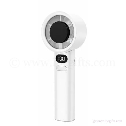 M11 Handy Turbo Fan 120 Speed-Hands-Free Wearable Fan for Gym, Running & Hot Weather