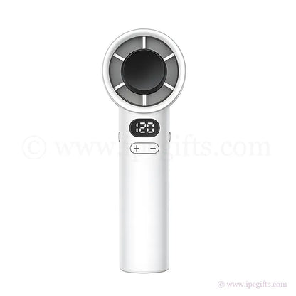 M11 Handy Turbo Fan 120 Speed-Hands-Free Wearable Fan for Gym, Running & Hot Weather