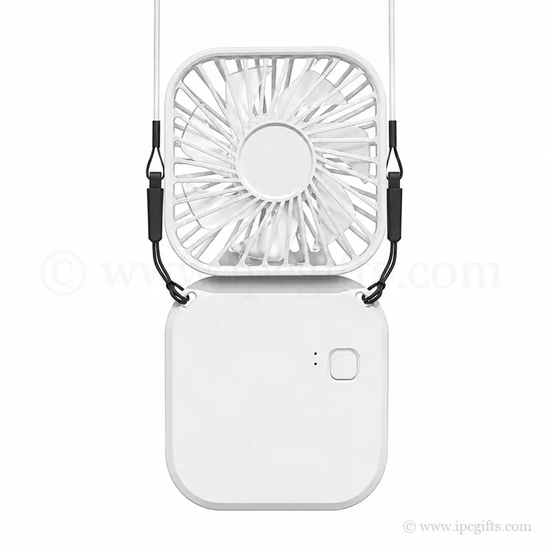 F10 Foldable Portable Mini Fan 3 Speed With Rope-Adjustable Angle USB Fan for Baby Stroller, Desk & Treadmill
