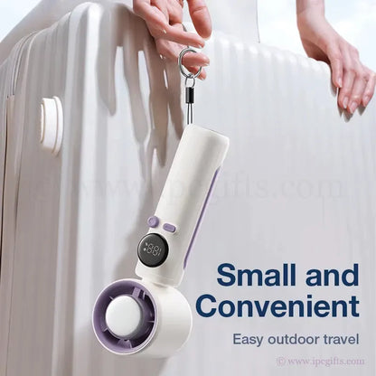 Handy Cooling Turbo Fan 199 Speed-– Oscillating Personal Fan for Bedroom, Office & Dorm Room