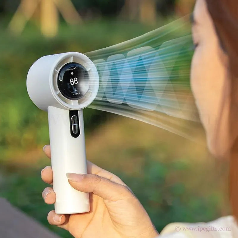 Turbo Fan 100 Speed-Perfect for Concert Goers