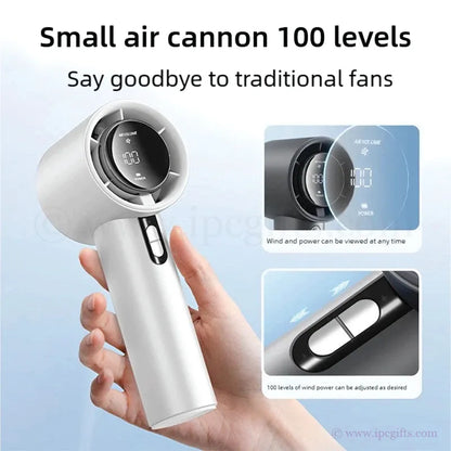 Turbo Fan 100 Speed-Perfect for Concert Goers