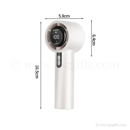 Turbo Fan 100 Speed-Perfect for Concert Goers