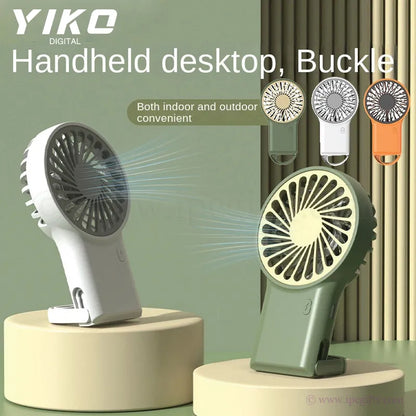 Handy Mini Fan 3 Speed-Perfect for School Users & Hikers