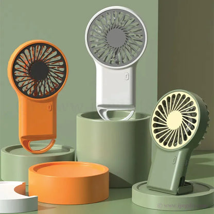 Handy Mini Fan 3 Speed-Perfect for School Users & Hikers