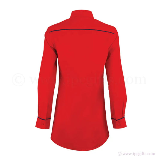 Muslimah Corporate Shirt – F1 Style with Company Logo