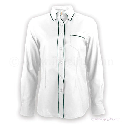 Branded F1 Female Long Sleeves Uniform – Dynamic Corporate Apparel for Teams