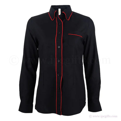 Branded F1 Female Long Sleeves Uniform – Dynamic Corporate Apparel for Teams