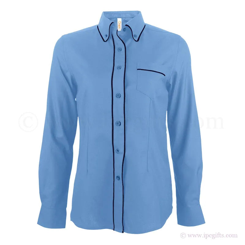Branded F1 Female Long Sleeves Uniform – Dynamic Corporate Apparel for Teams